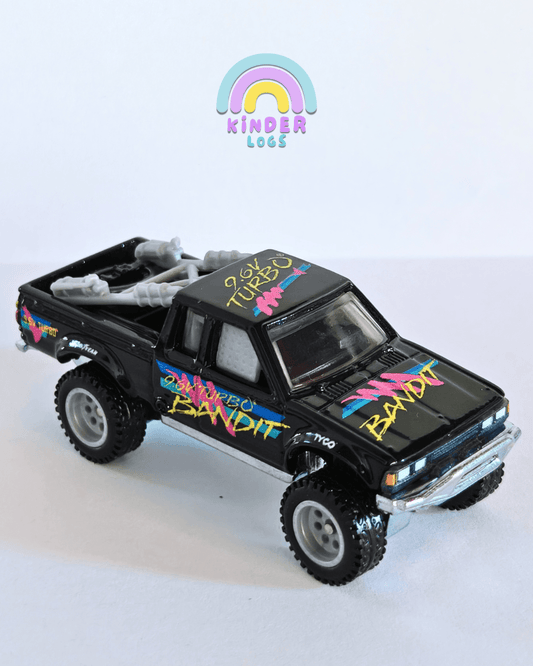Premium Hot Wheels Datsun King Cab Baja Custom (Uncarded) - Kinder Logs