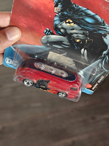 Premium Hot Wheels DC Batman Haulin' Gas (Imported) - Kinder Logs