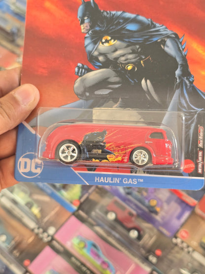 Premium Hot Wheels DC Batman Haulin' Gas (Imported) - Kinder Logs