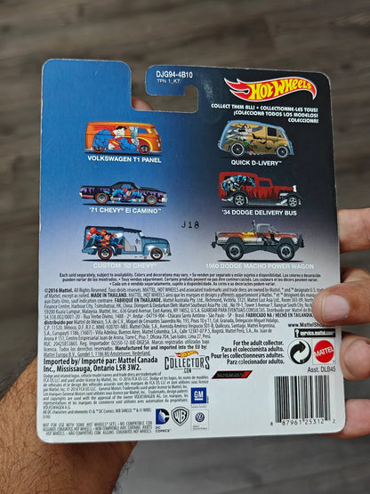 Premium Hot Wheels DC Comics Batman 1934 Dodge Delivery Bus (Imported) - Kinder Logs