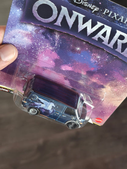 Premium Hot Wheels 'Disney Pixar Onward' Guinevere Van (Imported) - Kinder Logs
