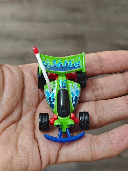 Premium Hot Wheels Disney Pixar Toy Story RC Car - Green(Uncarded - New) - Kinder Logs