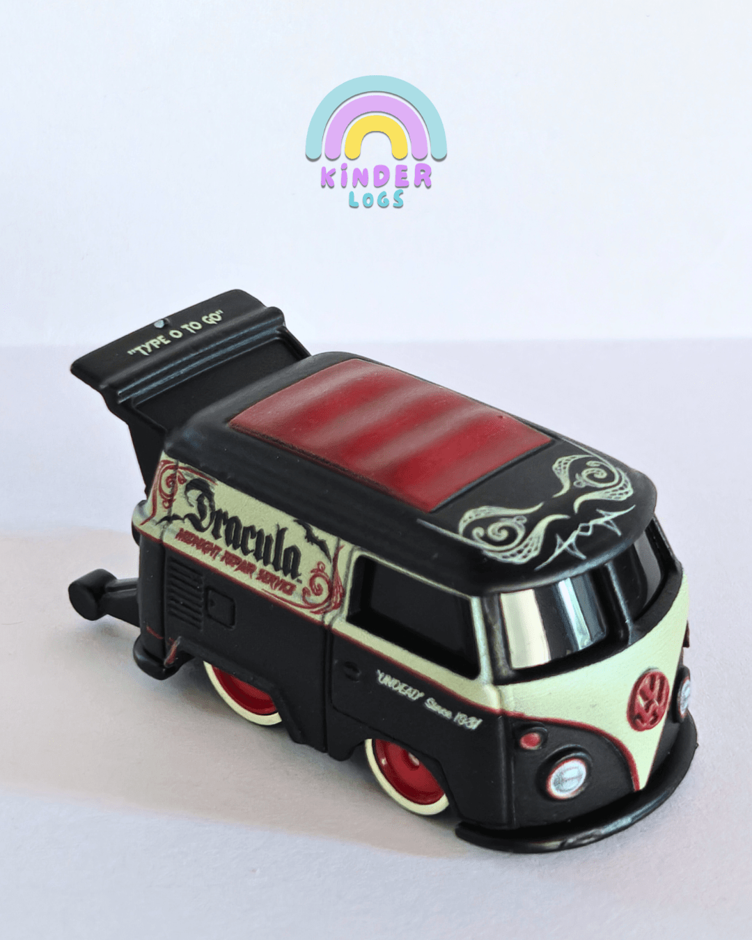 Premium Hot Wheels Dracula Kool Kombi (Uncarded) - Kinder Logs