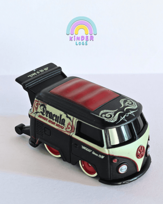 Premium Hot Wheels Dracula Kool Kombi (Uncarded) - Kinder Logs