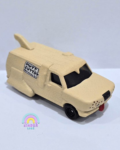 Premium Hot Wheels Dumb And Dumber Car (Uncarded) - Kinder Logs