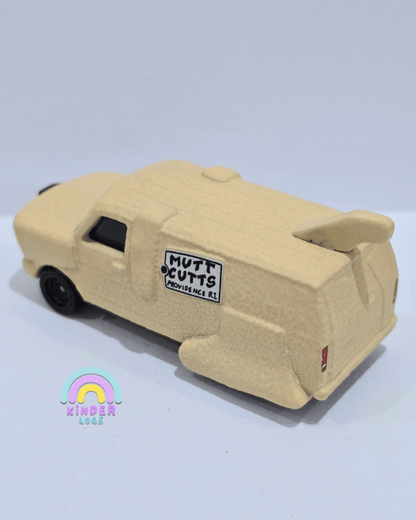 Premium Hot Wheels Dumb And Dumber Car (Uncarded) - Kinder Logs