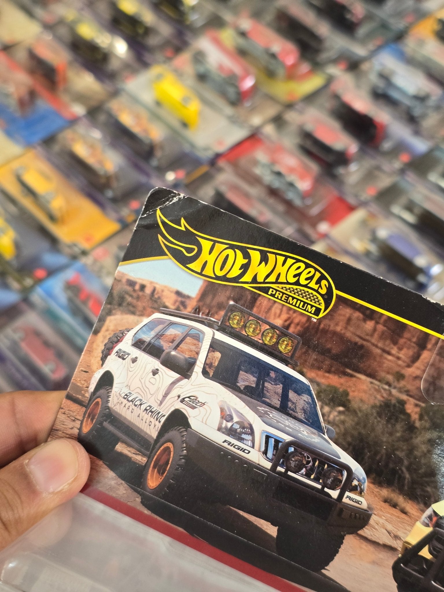 Premium Hot Wheels Duo Pack - Toyota LC Prado, Mercedes Sprinter - Kinder Logs
