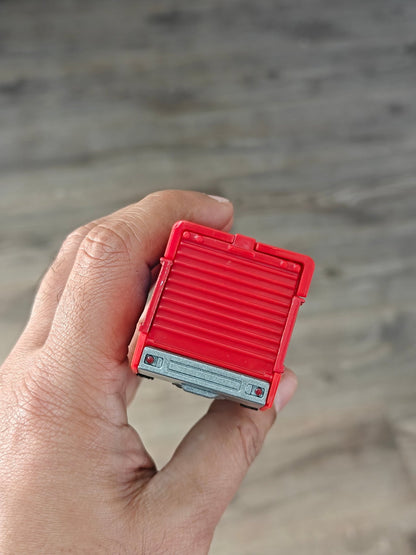 Premium Hot Wheels Euro Hauler - Red (Uncarded - New) - Kinder Logs