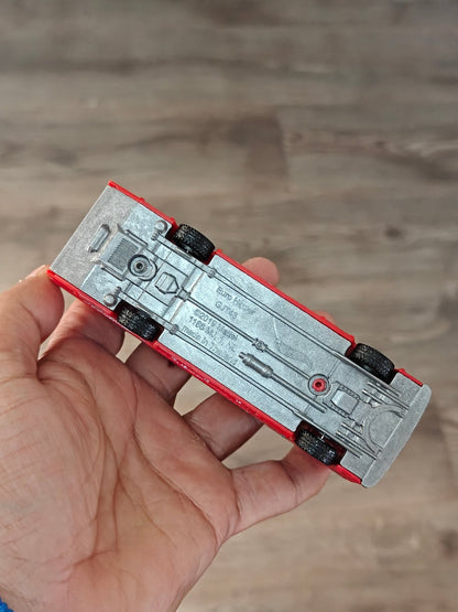 Premium Hot Wheels Euro Hauler - Red (Uncarded - New) - Kinder Logs