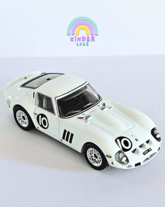 Premium Hot Wheels Ferrari 250 GTO (Uncarded) - Kinder Logs