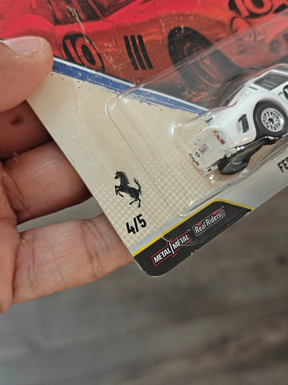 Premium Hot Wheels Ferrari 250 GTO - Vintage Racing (Imported) - Kinder Logs