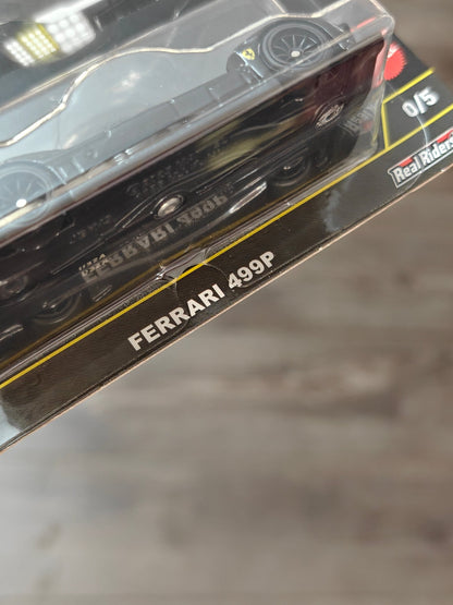 Premium Hot Wheels Ferrari 499P - CHASE 0/5 (Imported) - Kinder Logs
