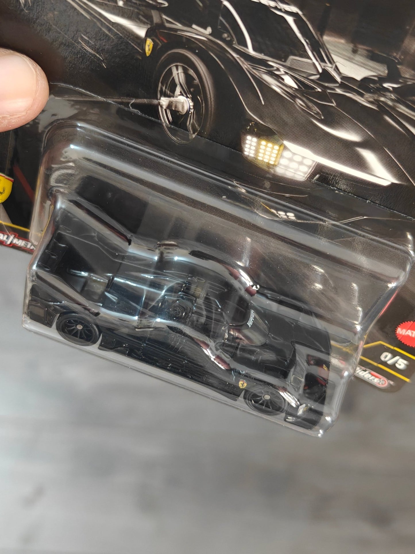 Premium Hot Wheels Ferrari 499P - CHASE 0/5 (Imported) - Kinder Logs