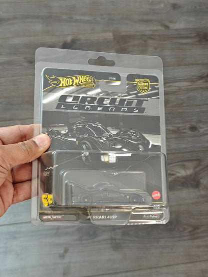 Premium Hot Wheels Ferrari 499P - CHASE 0/5 (Imported) - Kinder Logs