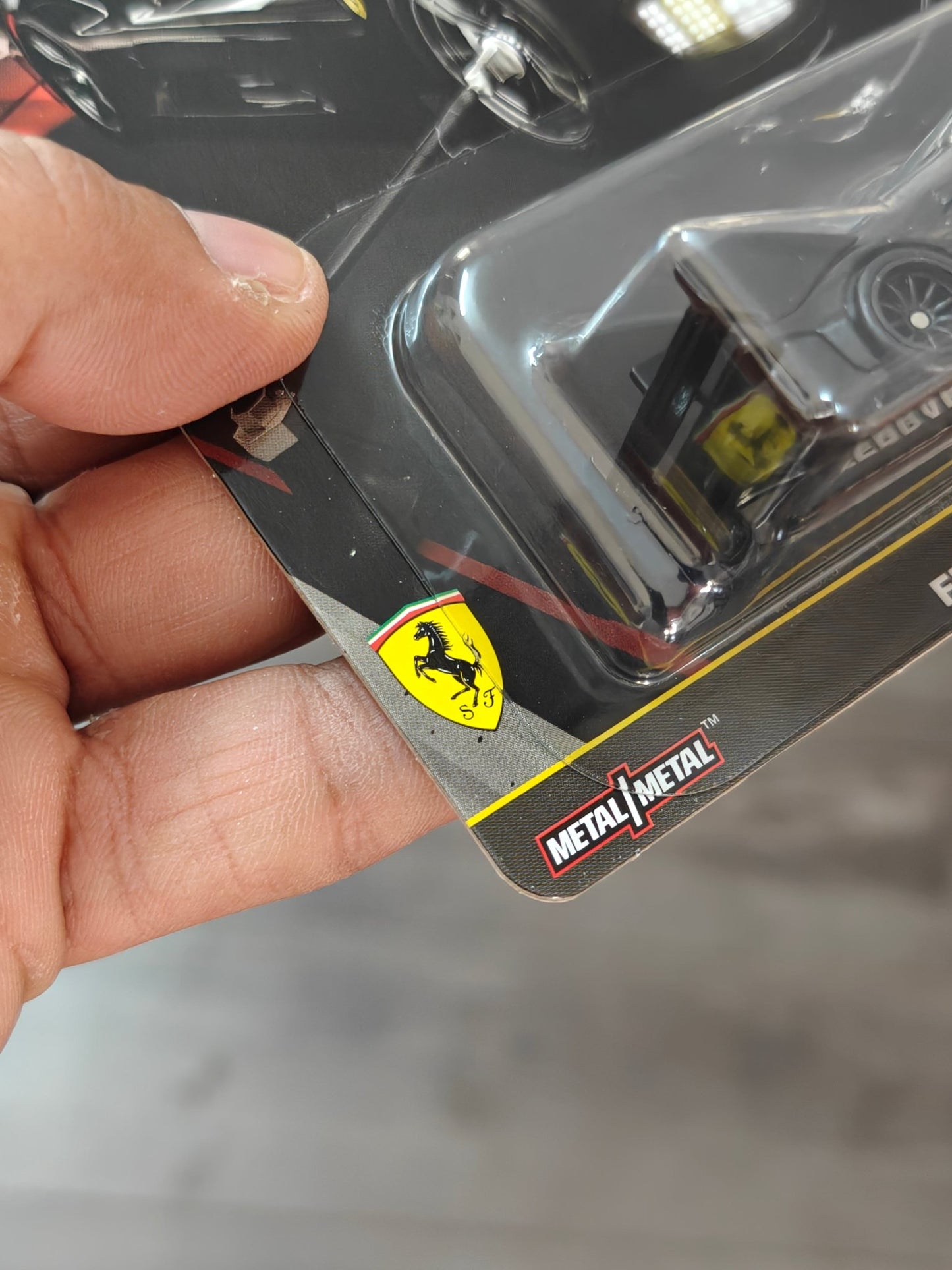 Premium Hot Wheels Ferrari 499P - CHASE 0/5 (Imported) - Kinder Logs