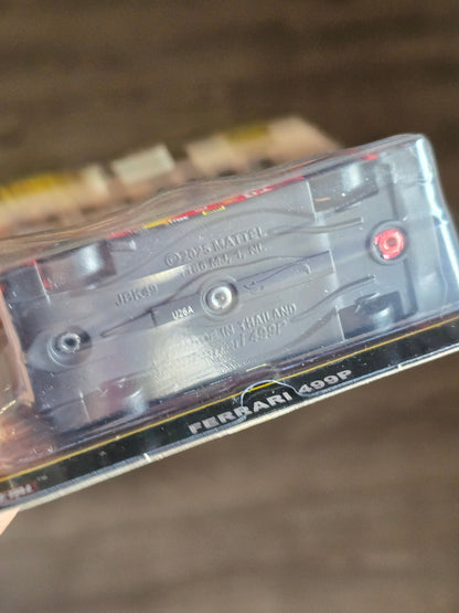 Premium Hot Wheels Ferrari 499P - Circuit Legends (Imported) - Kinder Logs