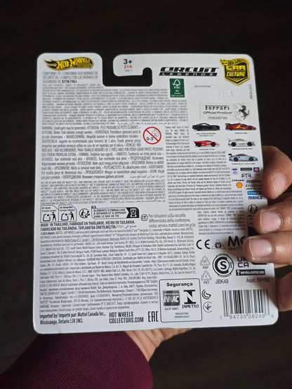 Premium Hot Wheels Ferrari 499P - Circuit Legends (Imported) - Kinder Logs