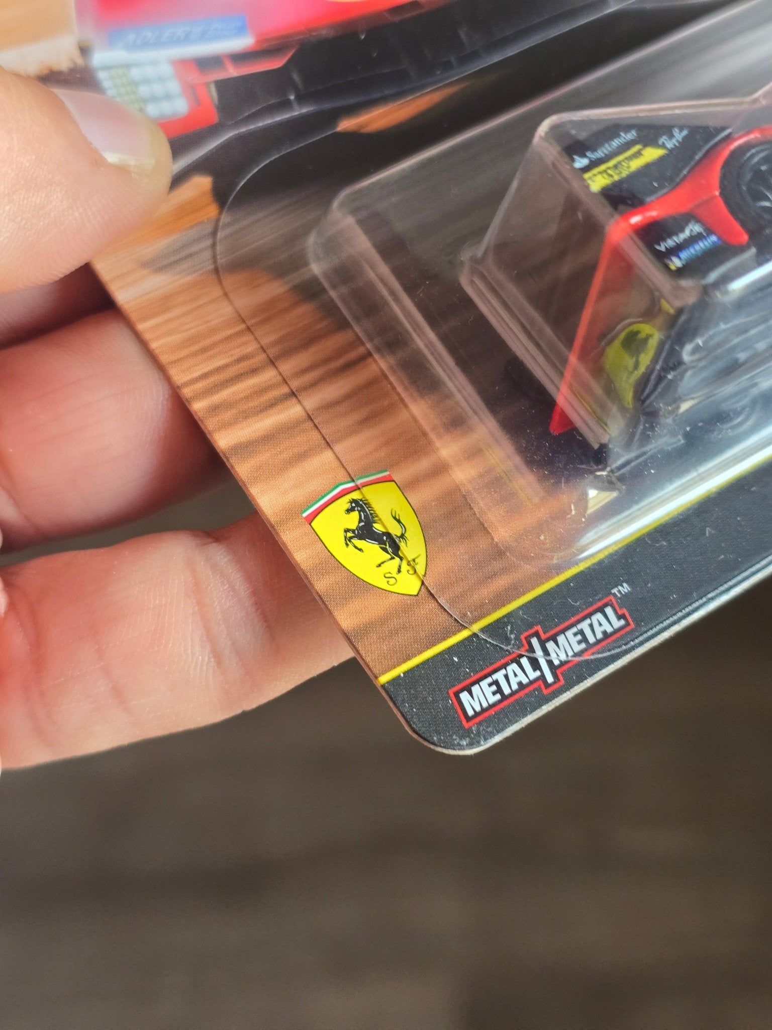 Premium Hot Wheels Ferrari 499P - Circuit Legends (Imported) - Kinder Logs