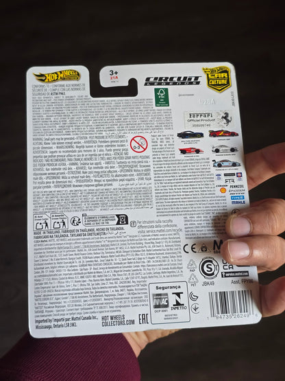 Premium Hot Wheels Ferrari 499P - Circuit Legends (Imported) - Kinder Logs