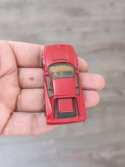 Premium Hot Wheels Ferrari Testarossa - Red (Uncarded - New) - Kinder Logs