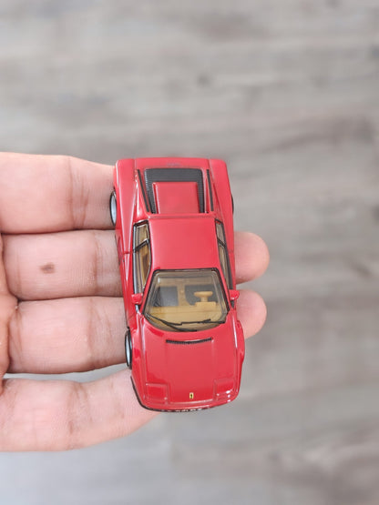 Premium Hot Wheels Ferrari Testarossa - Red (Uncarded - New) - Kinder Logs
