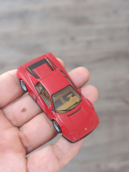 Premium Hot Wheels Ferrari Testarossa - Red (Uncarded - New) - Kinder Logs