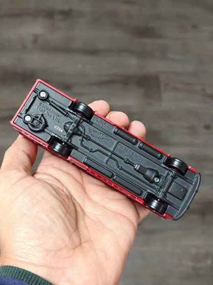 Premium Hot Wheels Fiat 642 RN2 Bartoletti Truck - Red (Uncarded - New) - Kinder Logs