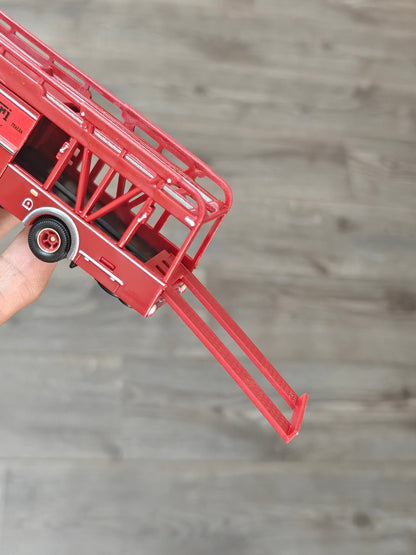 Premium Hot Wheels Fiat 642 RN2 Bartoletti Truck - Red (Uncarded - New) - Kinder Logs
