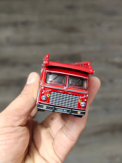 Premium Hot Wheels Fiat 642 RN2 Bartoletti Truck - Red (Uncarded - New) - Kinder Logs