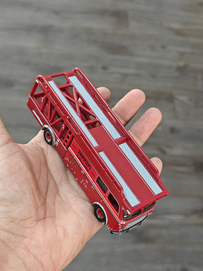 Premium Hot Wheels Fiat 642 RN2 Bartoletti Truck - Red (Uncarded - New) - Kinder Logs