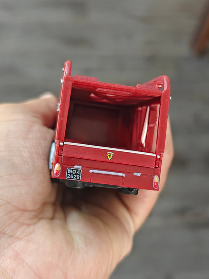 Premium Hot Wheels Fiat 642 RN2 Bartoletti Truck - Red (Uncarded - New) - Kinder Logs