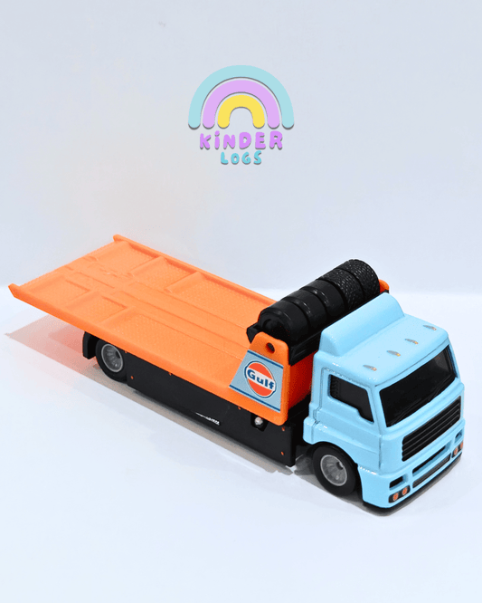 Premium Hot Wheels Fleet Street Gulf Edition (Uncarded - New) - Kinder Logs