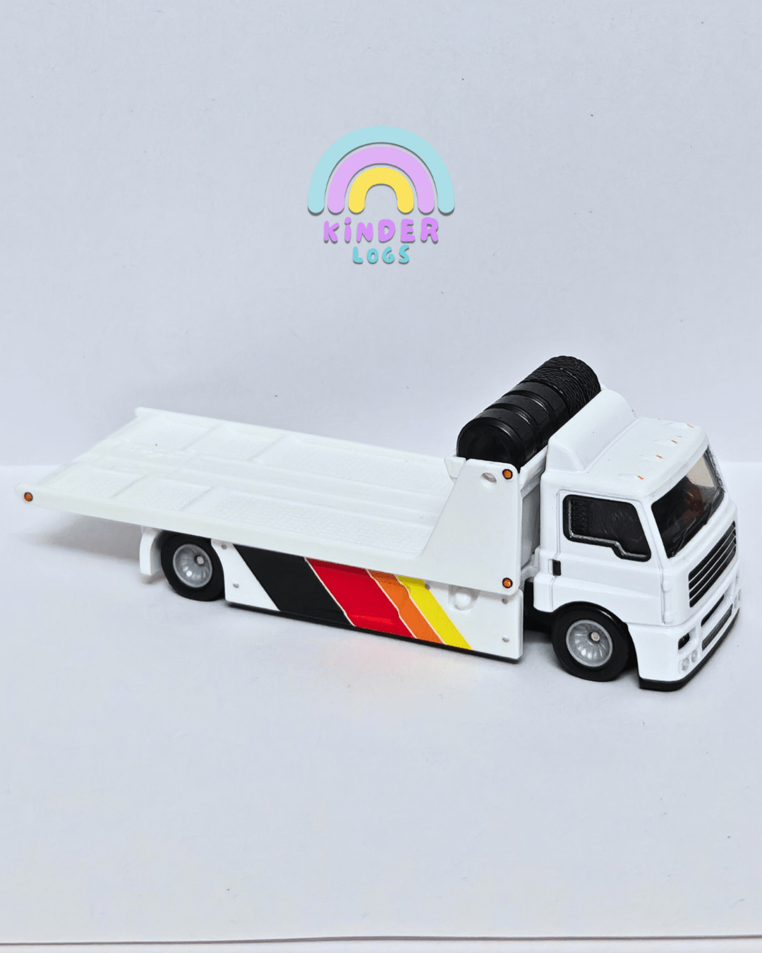 Premium Hot Wheels Fleet Street Hauler (Uncarded - New) - Kinder Logs