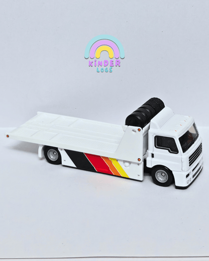 Premium Hot Wheels Fleet Street Hauler (Uncarded - New) - Kinder Logs