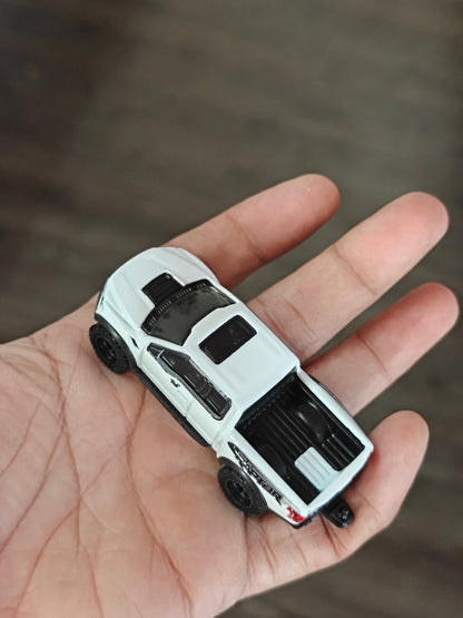 Premium Hot Wheels Ford F-150 Raptor With Open Trailer (Uncarded - New) - Kinder Logs