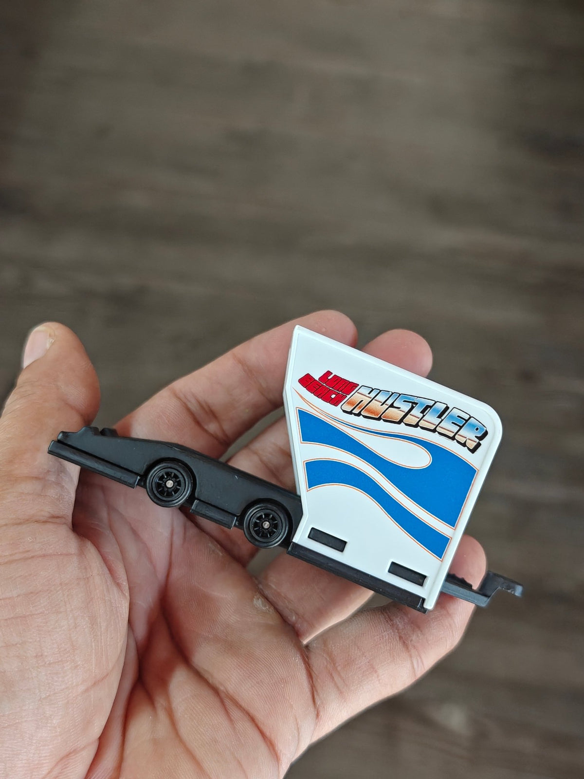 Premium Hot Wheels Ford F-150 Raptor With Open Trailer (Uncarded - New) - Kinder Logs