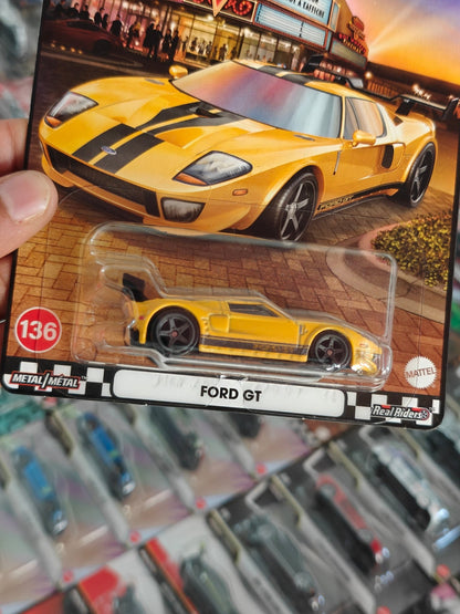 Premium Hot Wheels Ford GT - Boulevard 136 (Imported) - Kinder Logs