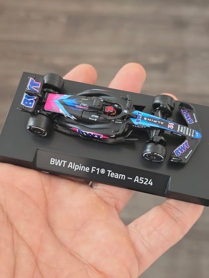 Premium Hot Wheels Formula 1 BWT Alpine F1 Team - A524 (31) - Kinder Logs