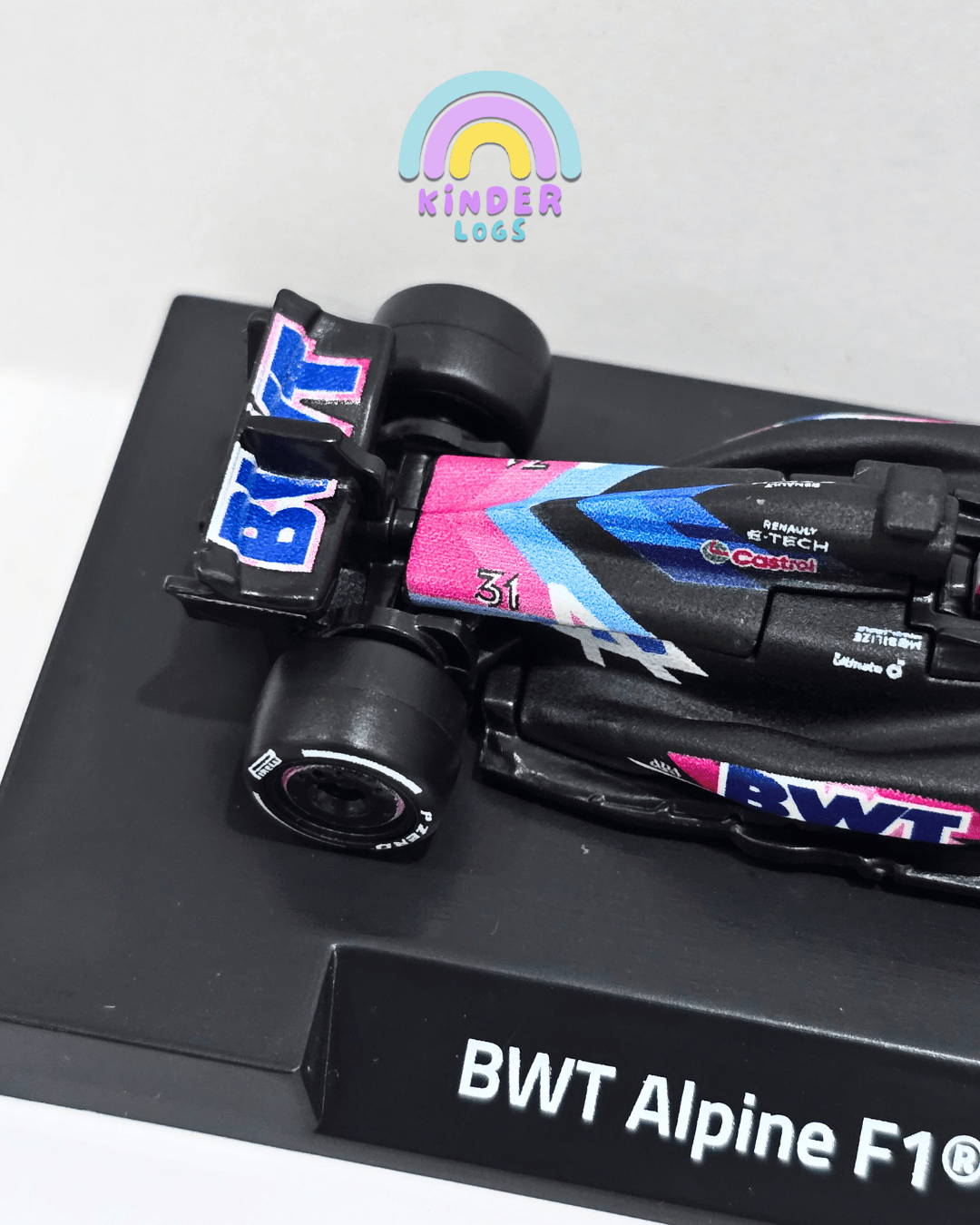 Premium Hot Wheels Formula 1 BWT Alpine F1 Team - A524 (#31