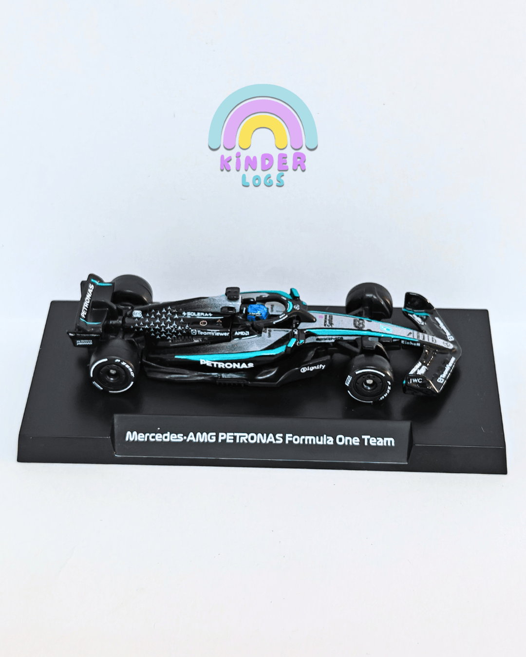 Premium Hot Wheels Formula 1 Mercedes - AMG Petronas 63 (Uncarded - New) - Kinder Logs