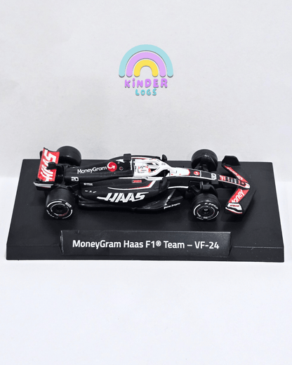 Premium Hot Wheels Formula 1 MoneyGram Haas F1 Team - VF - 24 (20) - Kinder Logs