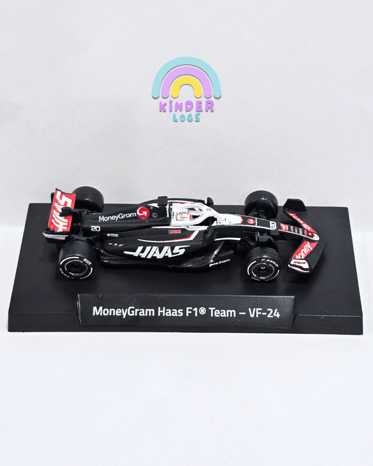 Premium Hot Wheels Formula 1 MoneyGram Haas F1 Team - VF - 24 (20) - Kinder Logs