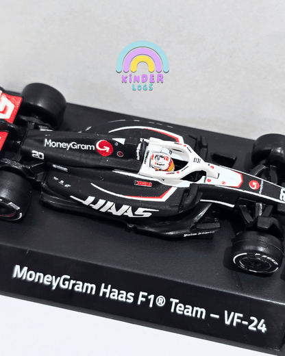 Premium Hot Wheels Formula 1 MoneyGram Haas F1 Team - VF - 24 (20) - Kinder Logs