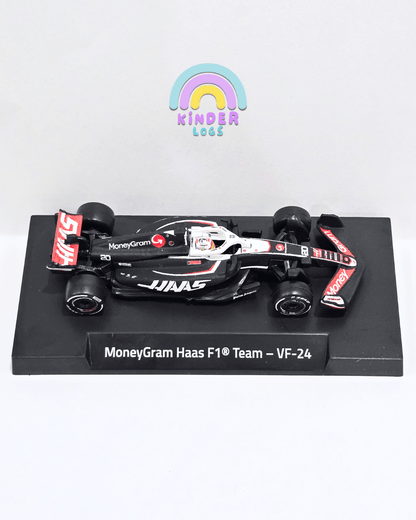 Premium Hot Wheels Formula 1 MoneyGram Haas F1 Team - VF - 24 (20) - Kinder Logs
