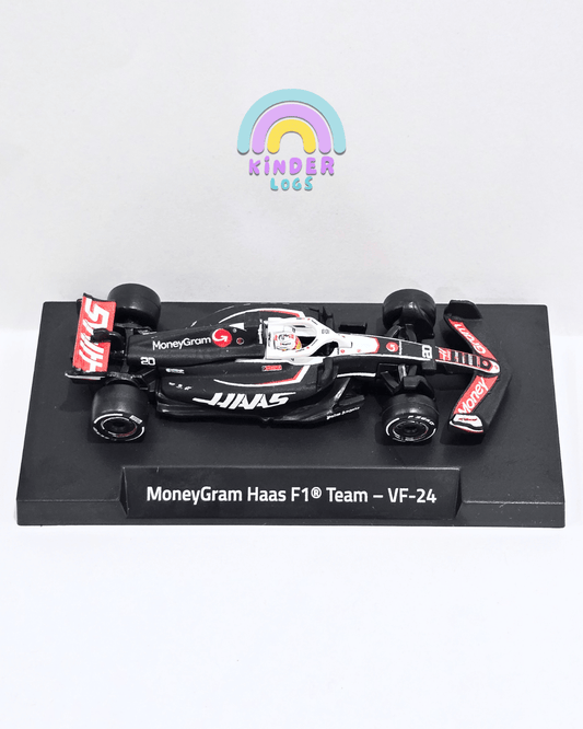 Premium Hot Wheels Formula 1 MoneyGram Haas F1 Team - VF - 24 (20) - Kinder Logs