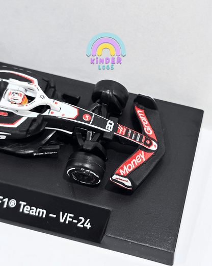 Premium Hot Wheels Formula 1 MoneyGram Haas F1 Team - VF - 24 (20) - Kinder Logs