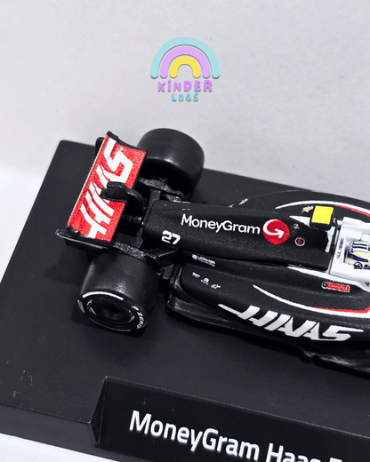 Premium Hot Wheels Formula 1 MoneyGram Haas F1 Team - VF - 24 (27) - Kinder Logs