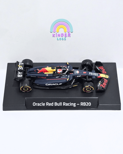 Premium Hot Wheels Formula 1 Oracle Red Bull Racing - RB20 (1) - Kinder Logs
