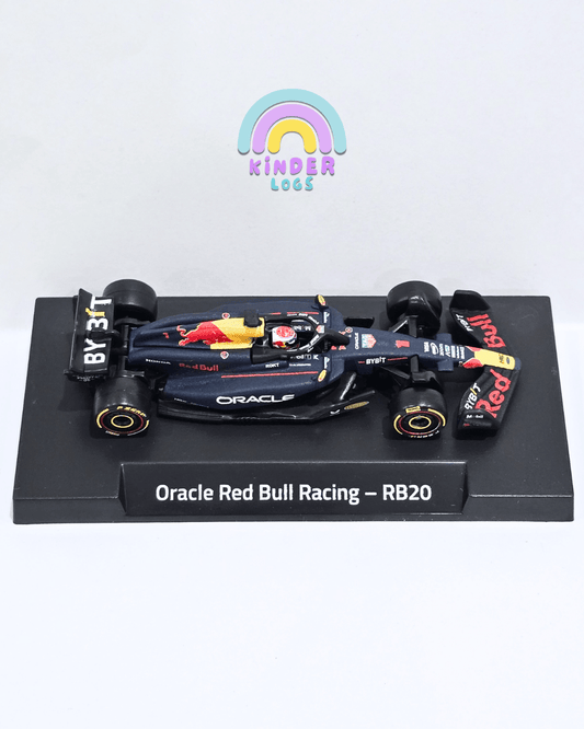 Premium Hot Wheels Formula 1 Oracle Red Bull Racing - RB20 (1) - Kinder Logs