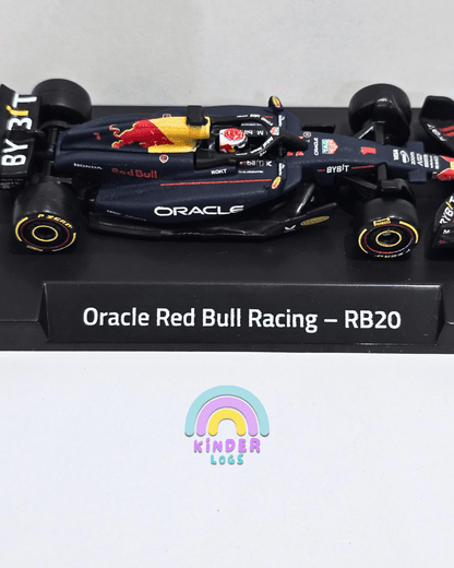 Premium Hot Wheels Formula 1 Oracle Red Bull Racing - RB20 (1) - Kinder Logs